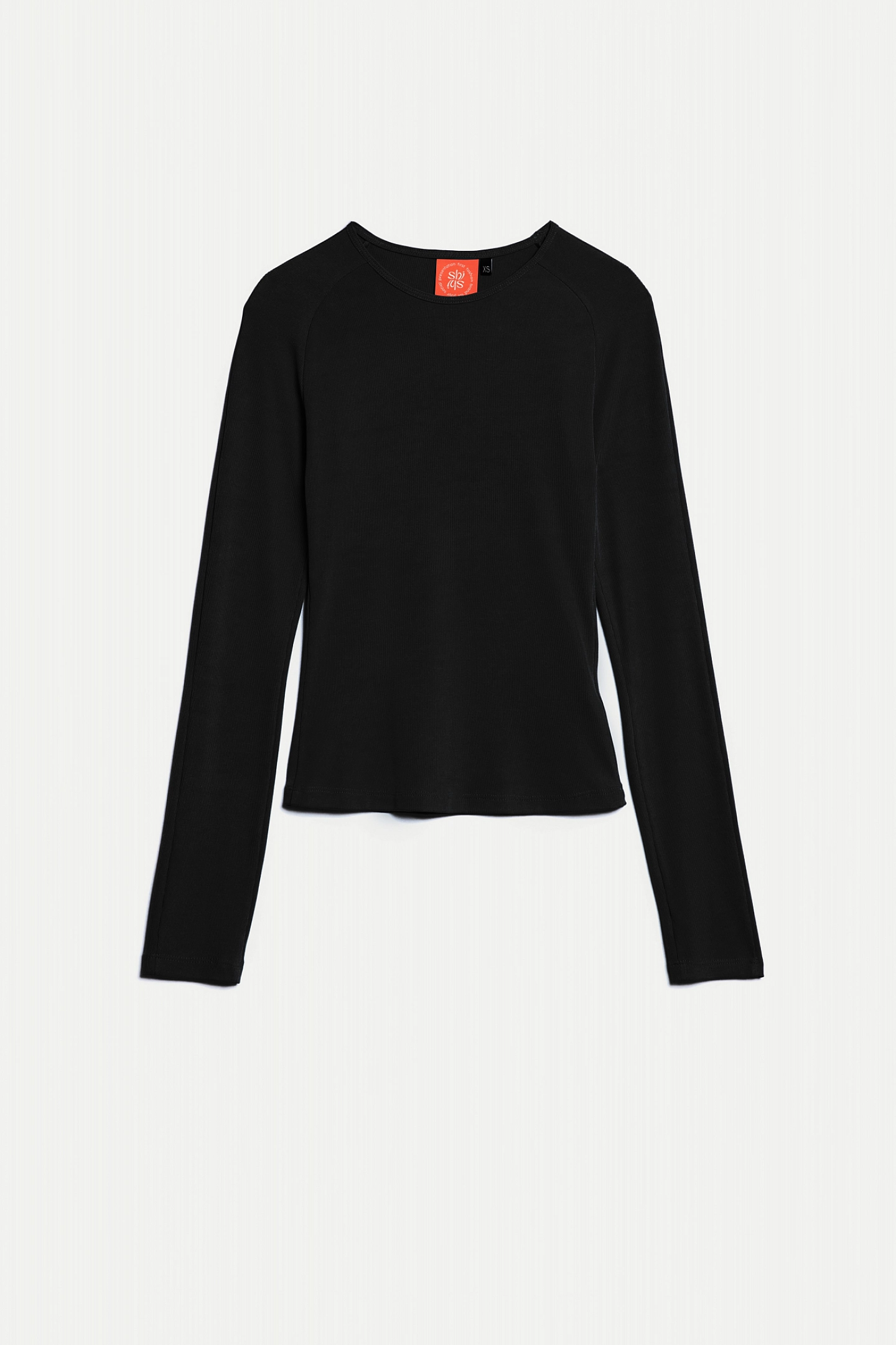 Raglan sleeve sweatshirt
