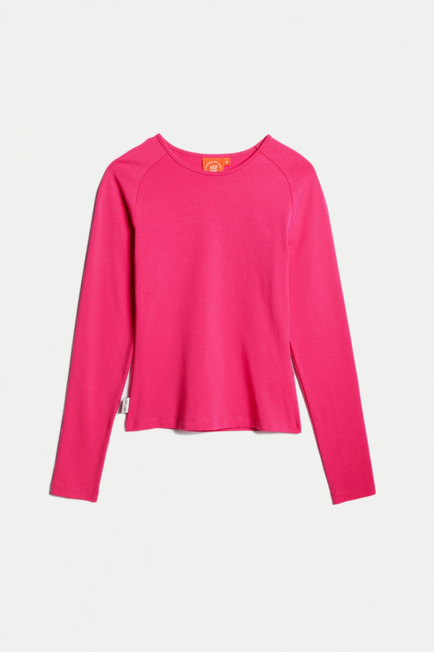Raglan sleeve sweatshirt