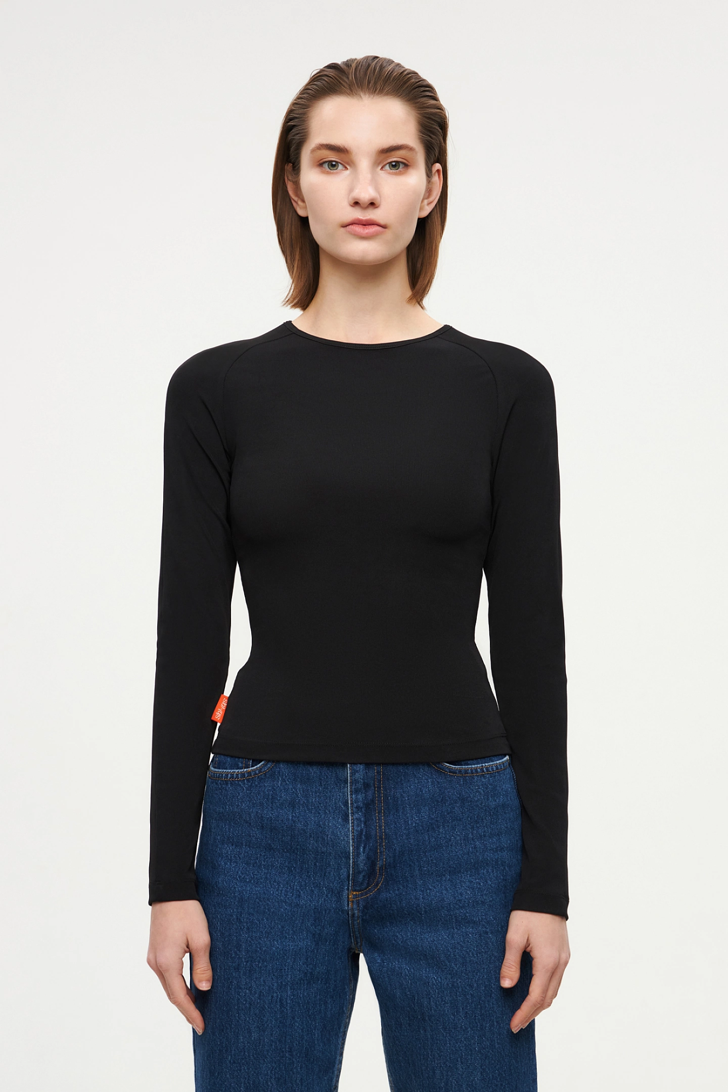 Raglan sleeve sweatshirt