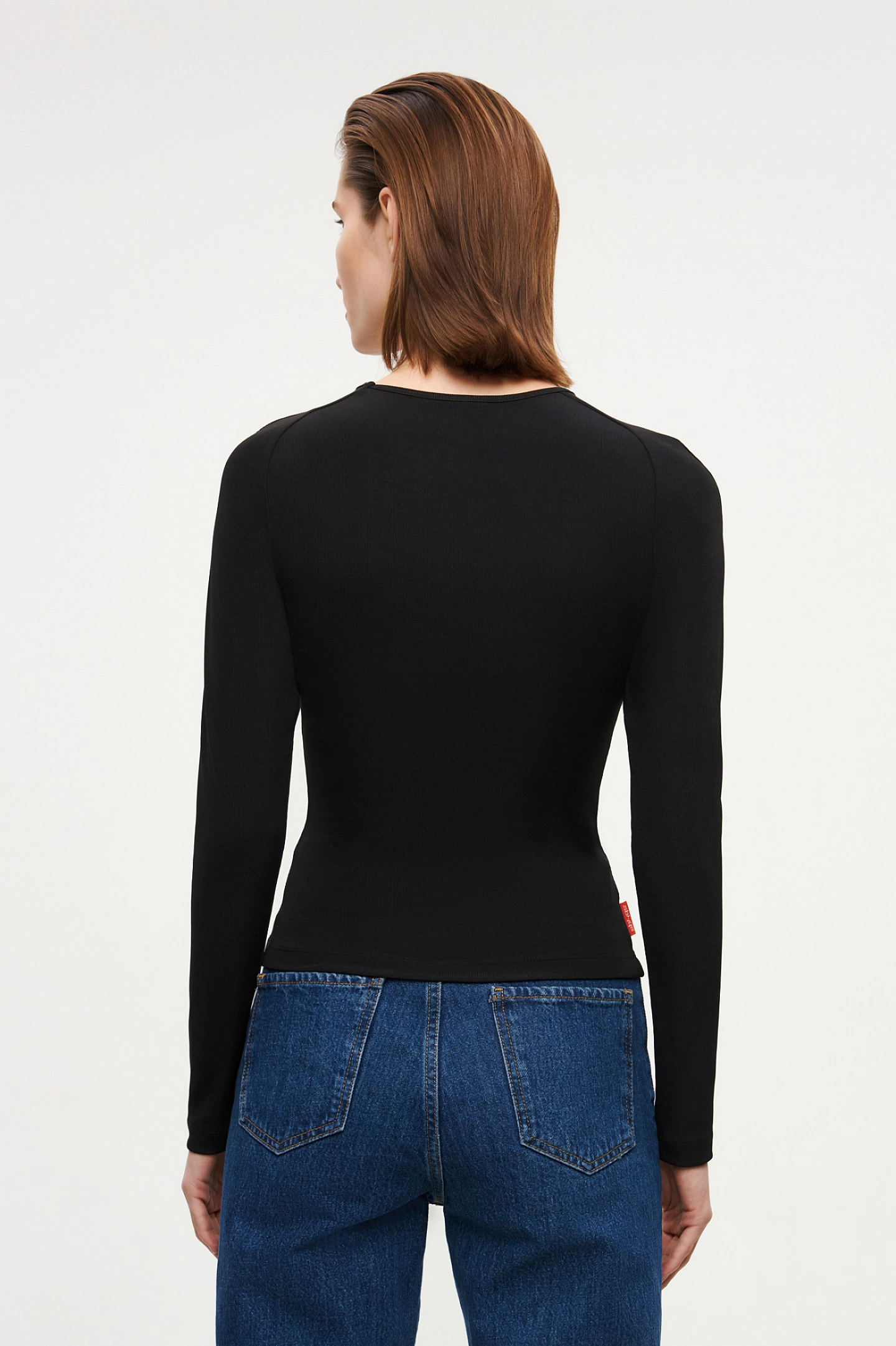 Raglan sleeve sweatshirt