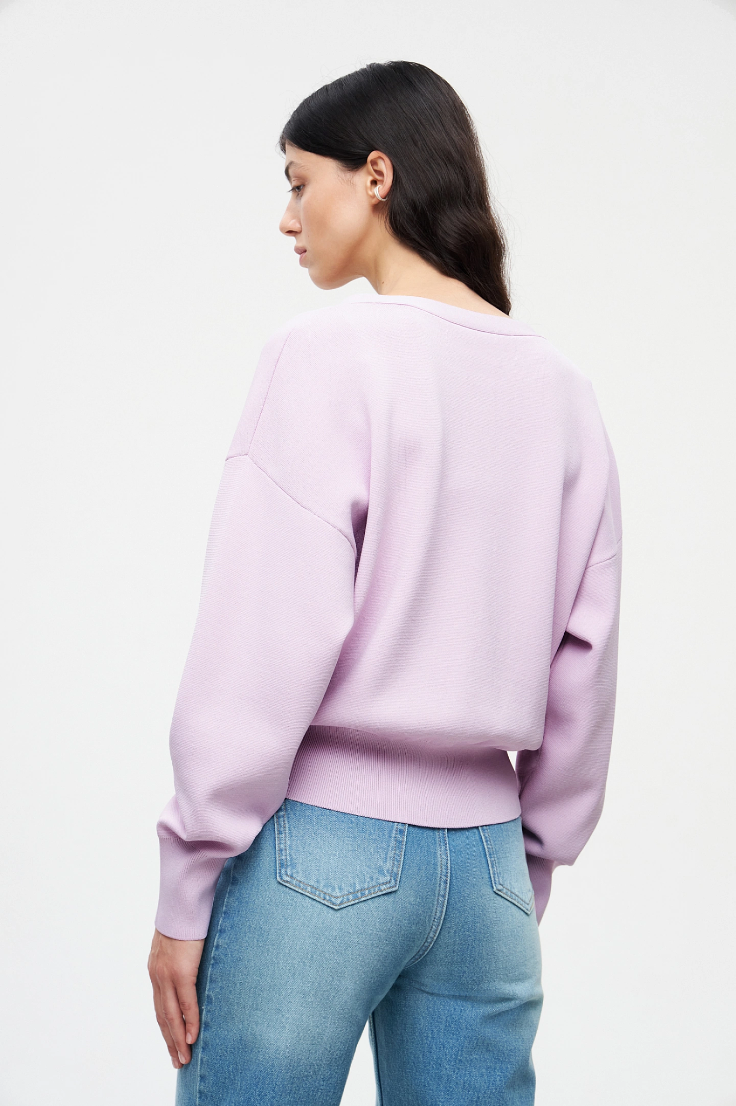 Кардиган из вискозы