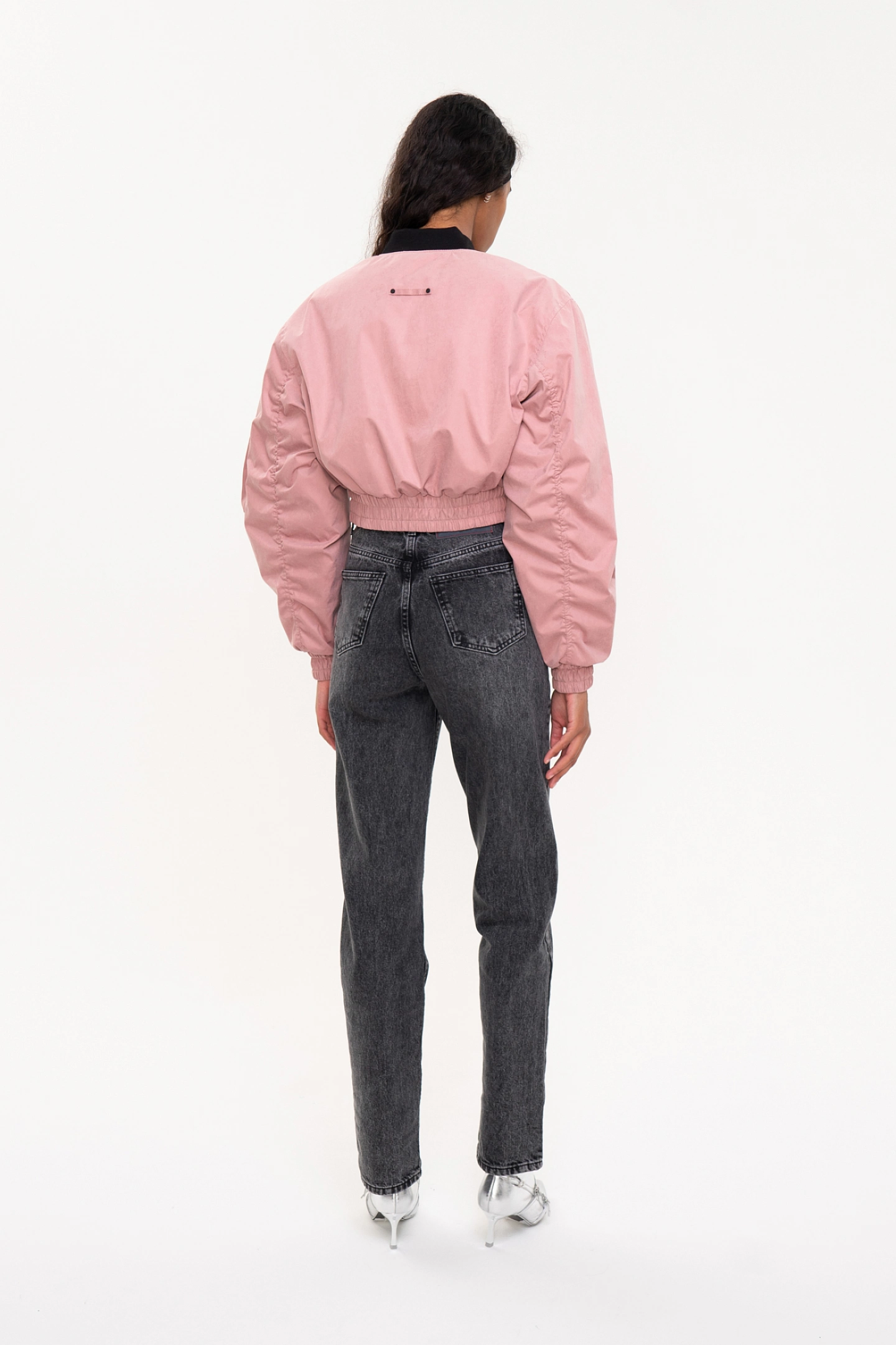 Джинсы прямого кроя