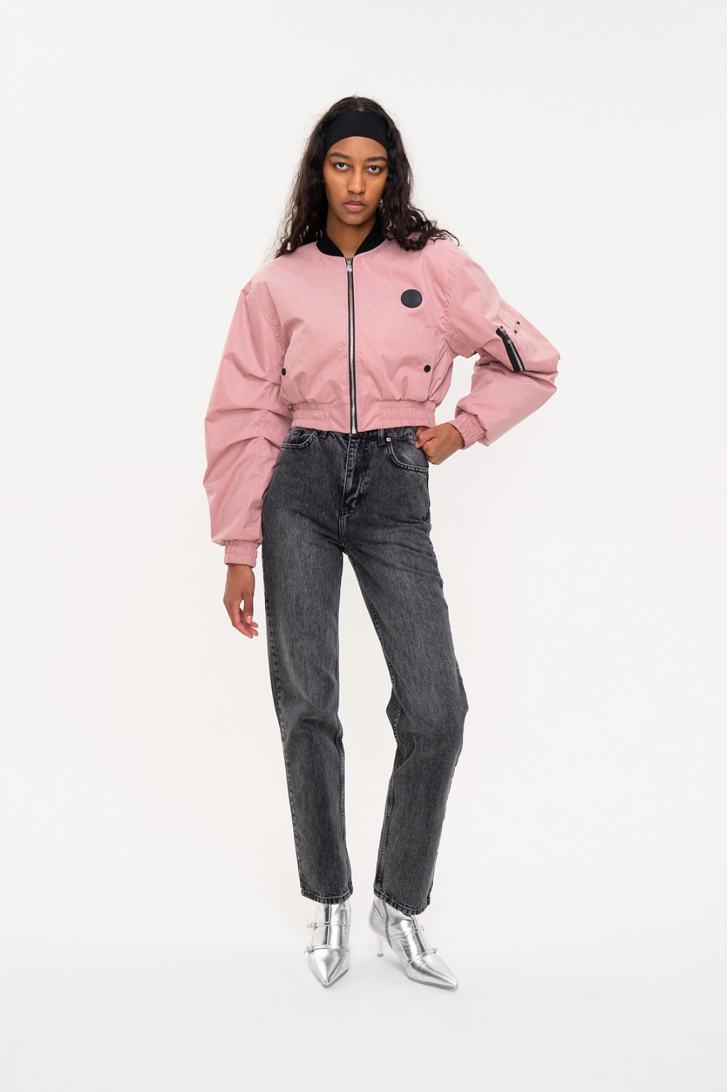 Джинсы прямого кроя