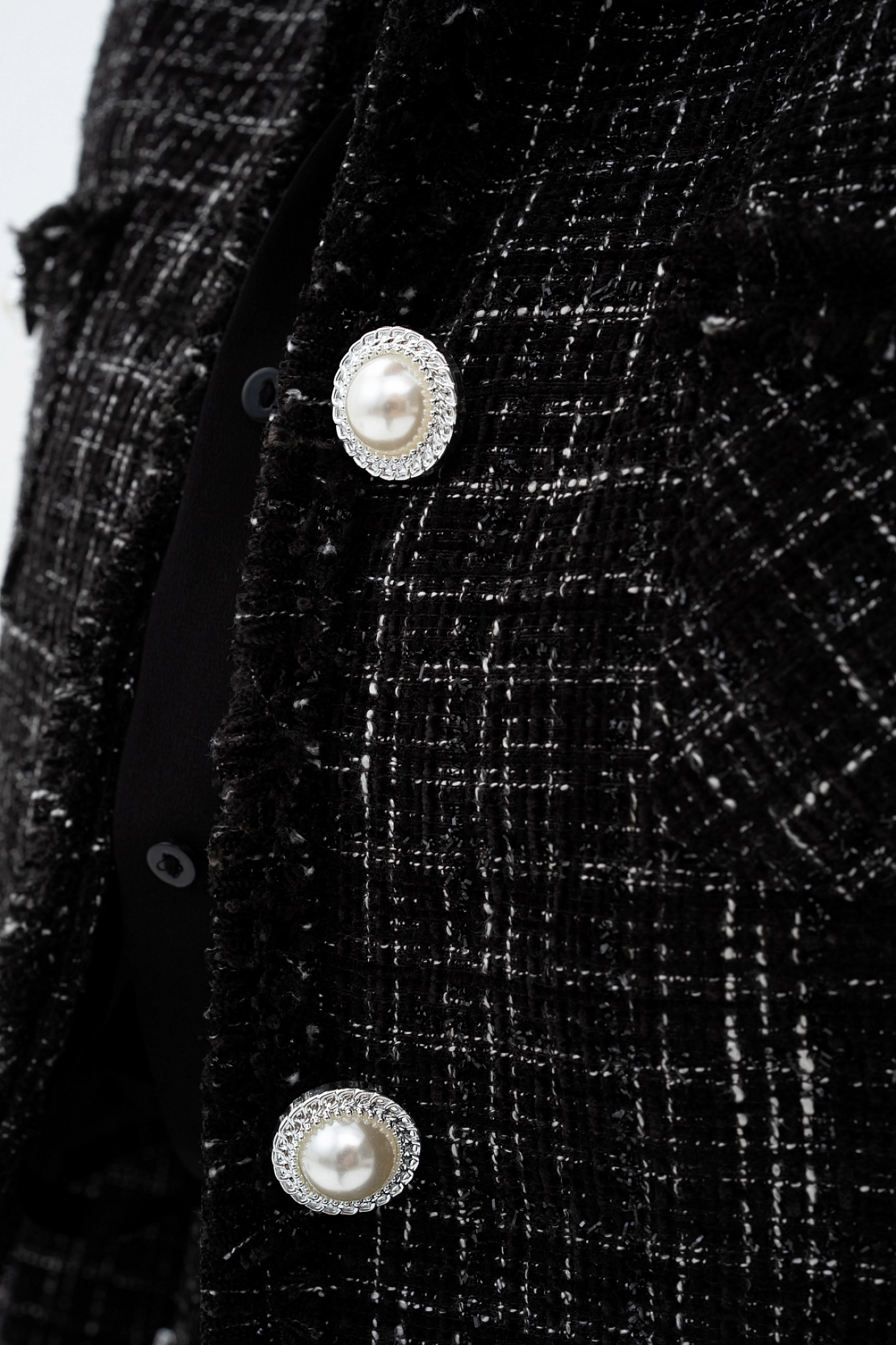 Жакет из твида короткий и юбка-мини