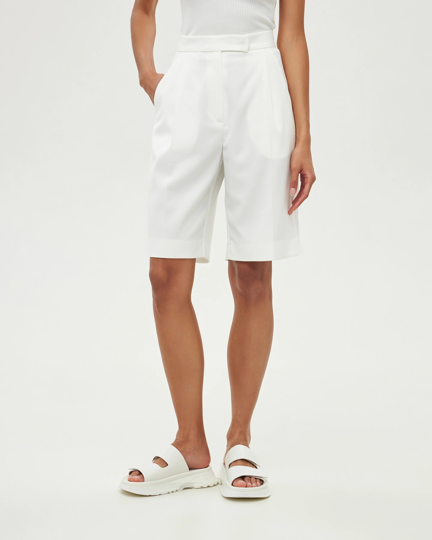 Classic bermuda shorts SHI SHI