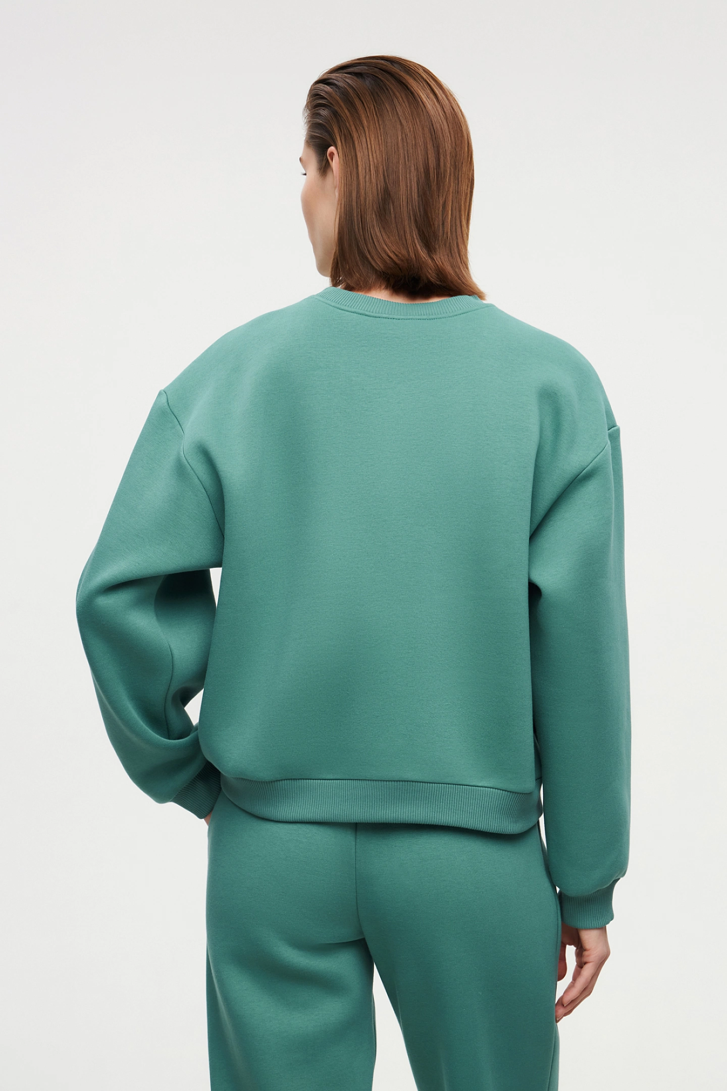 Свитшот с логотипом