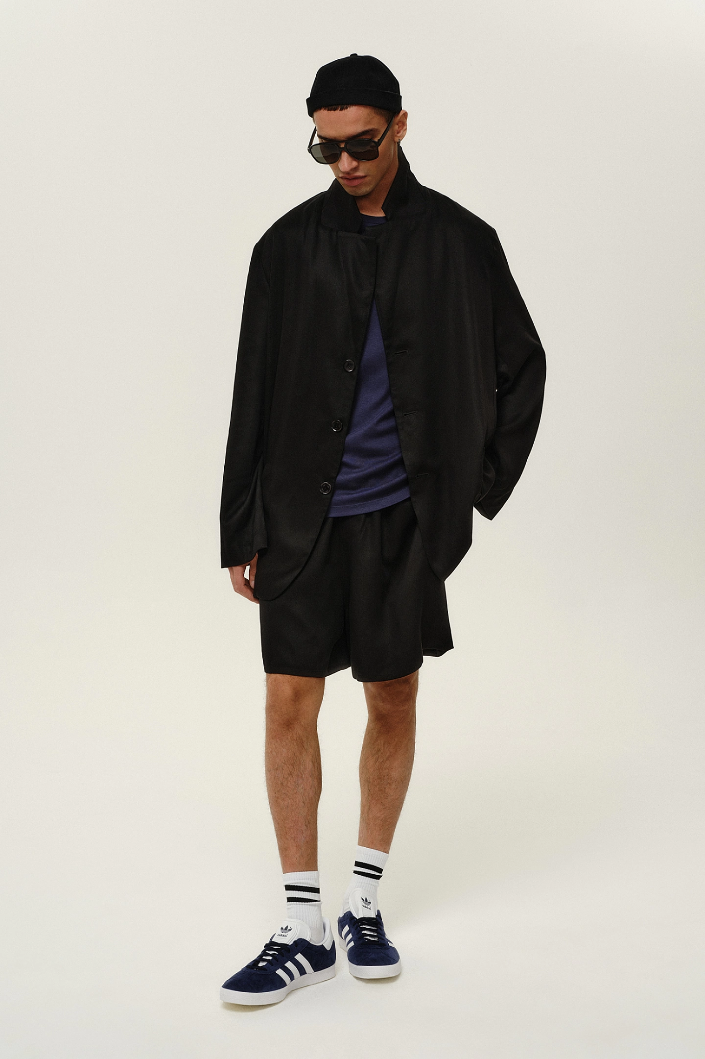 Комплект из кафтана и шорт "Боксер"