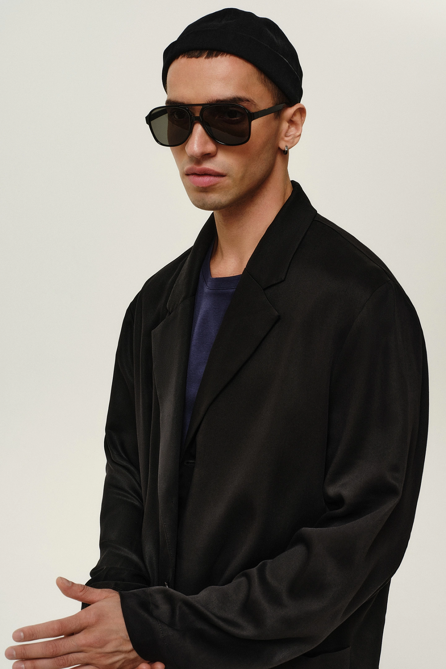 Комплект из кафтана и шорт "Боксер"