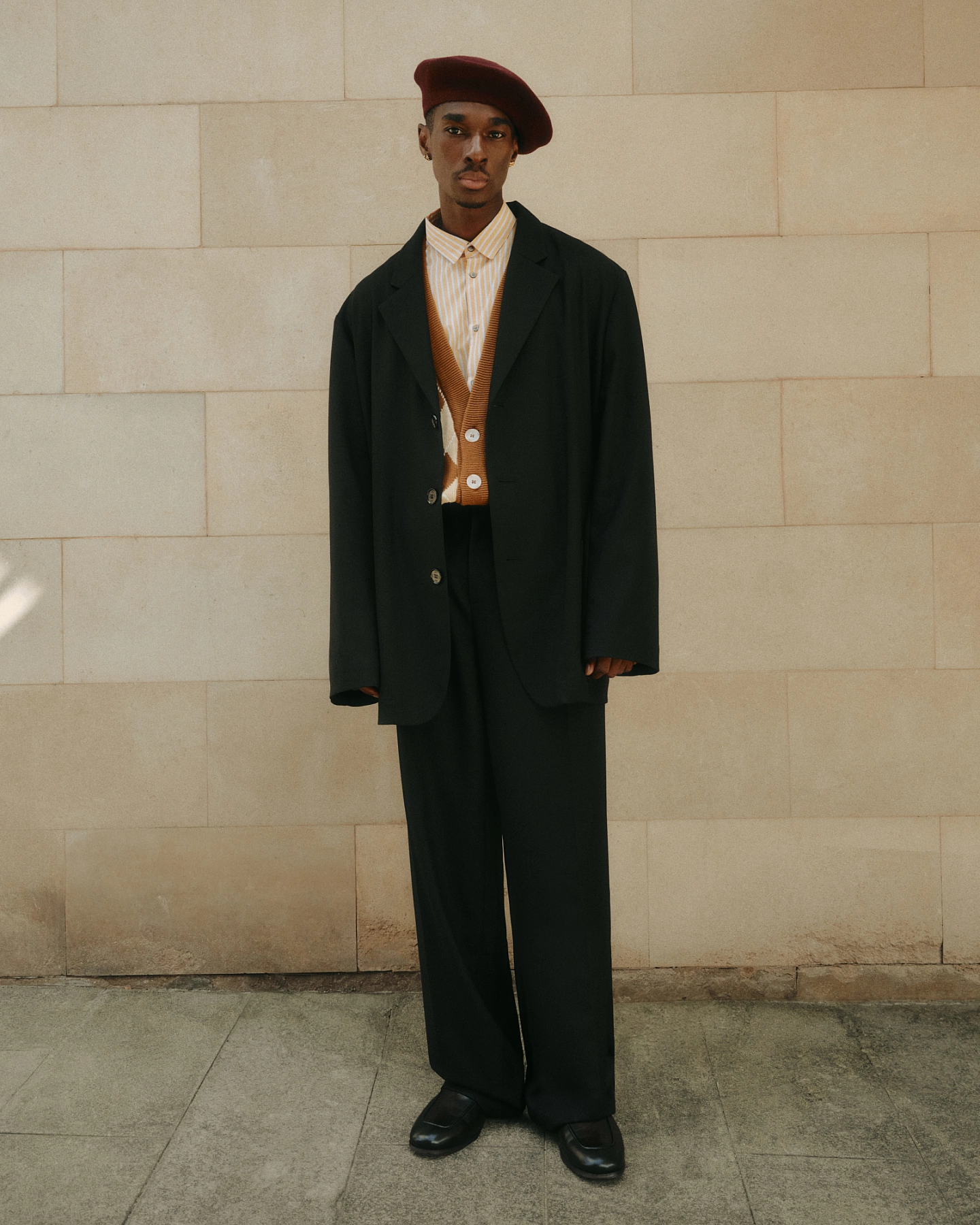 Кафтан мужской и брюки классические