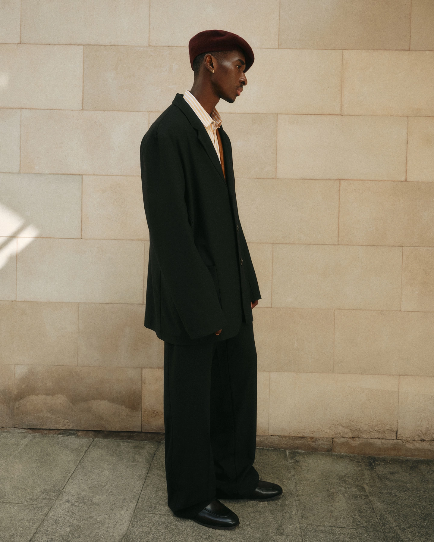 Кафтан мужской и брюки классические