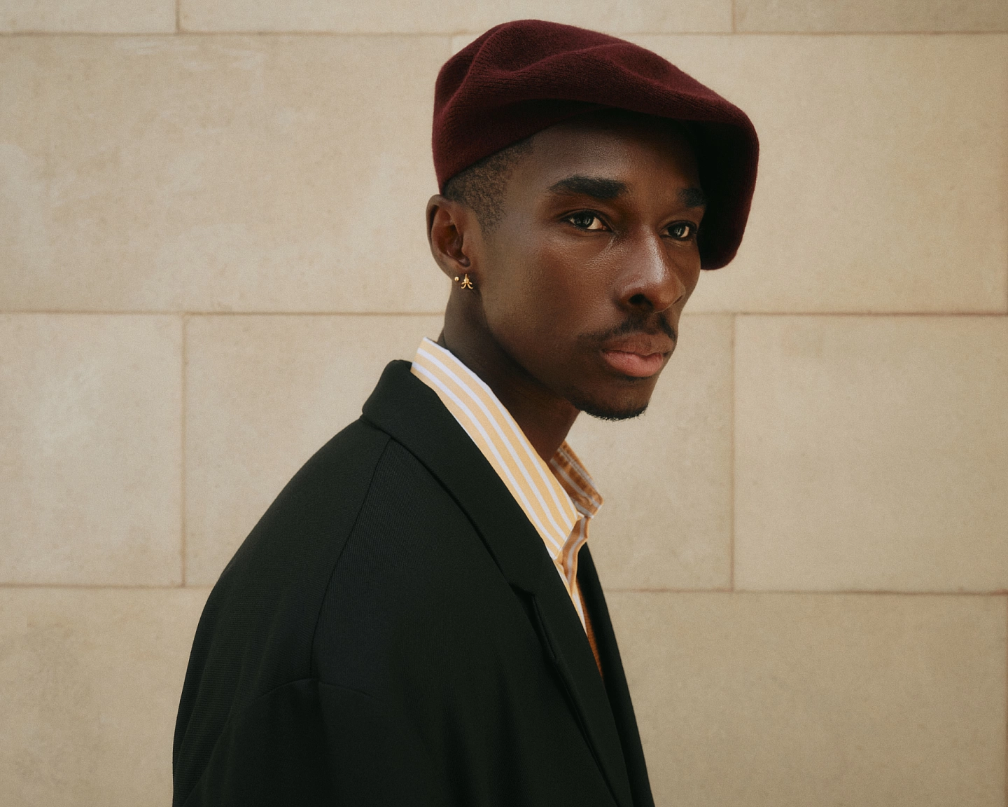 Кафтан мужской и брюки классические