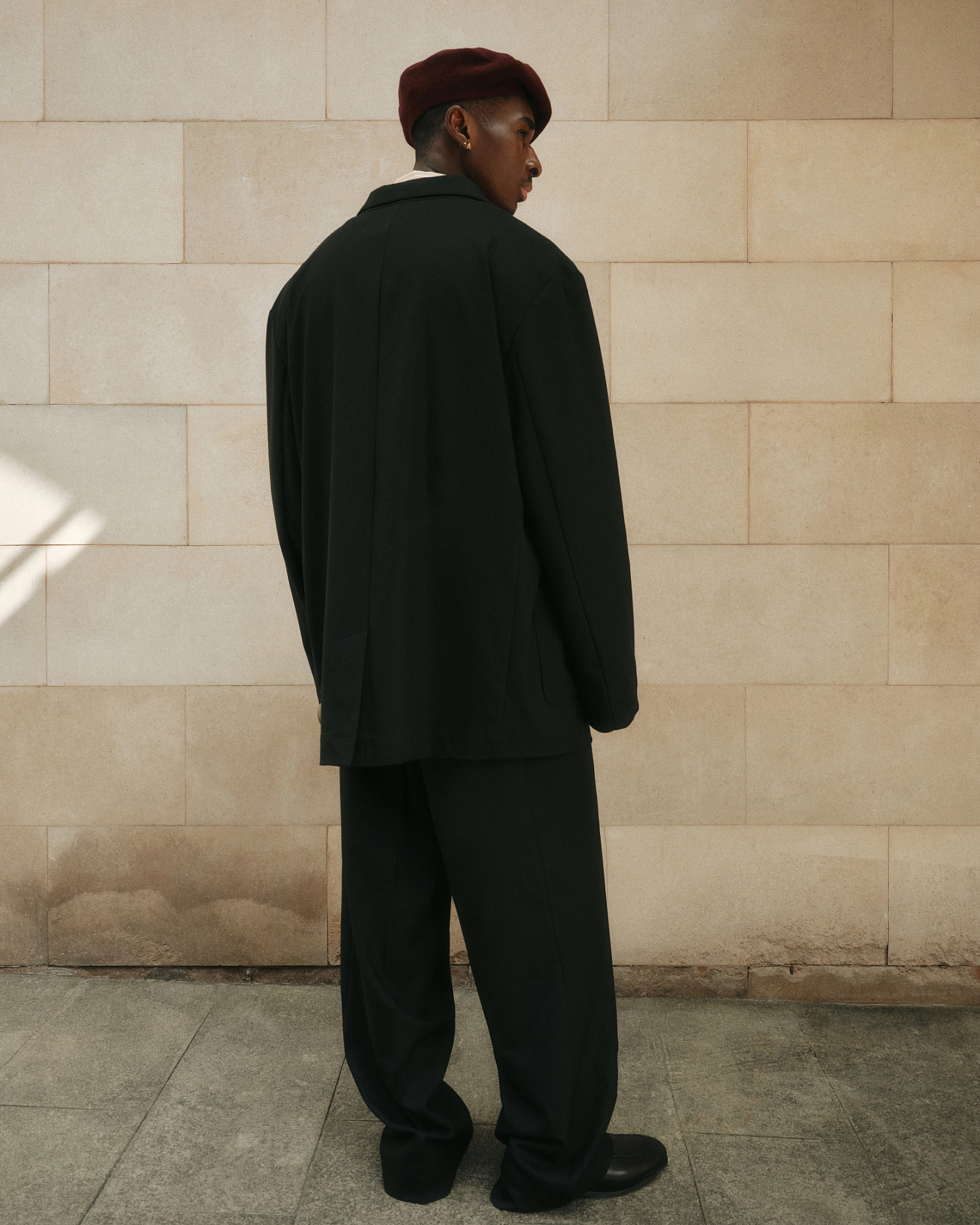 Кафтан мужской и брюки классические