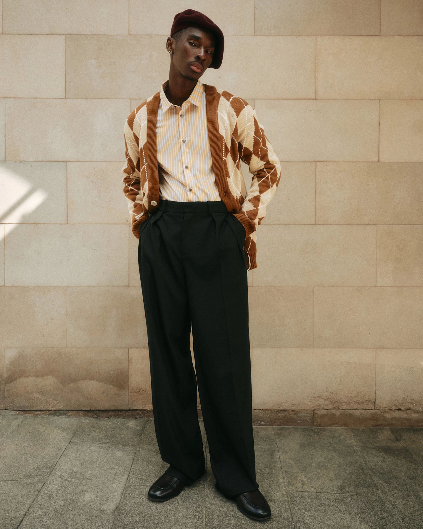 Кафтан мужской и брюки классические