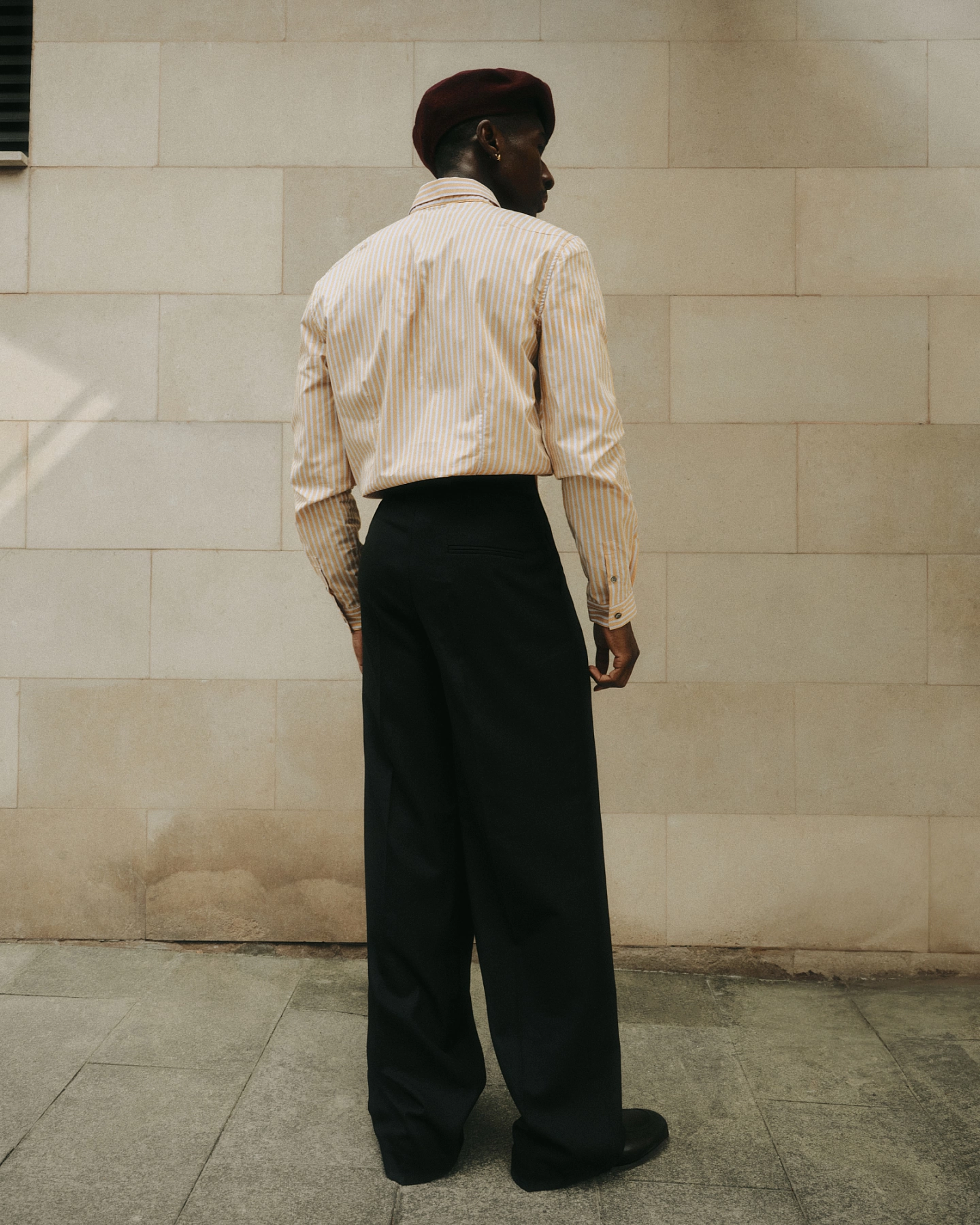 Кафтан мужской и брюки классические