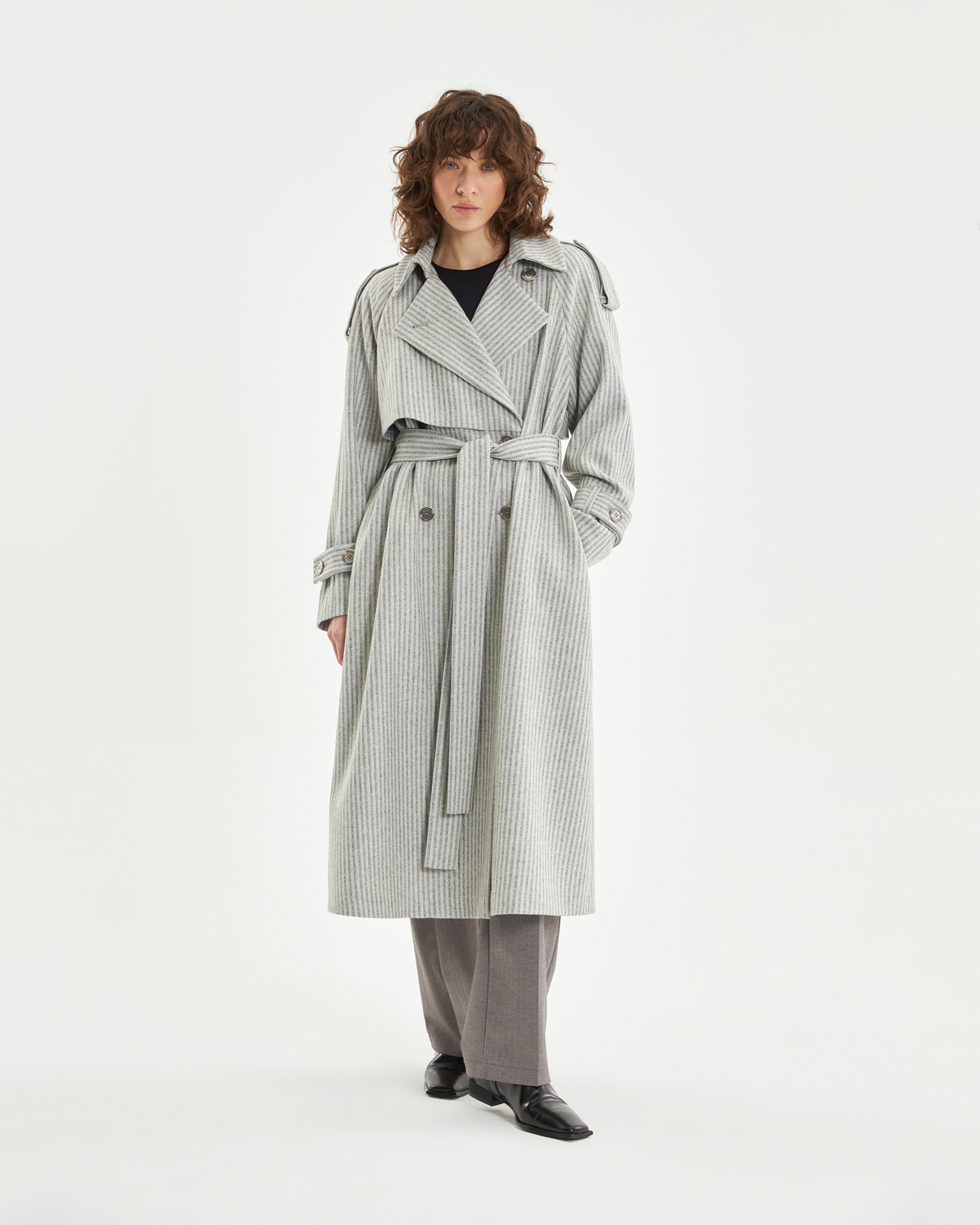 Trench coat — SHISHI