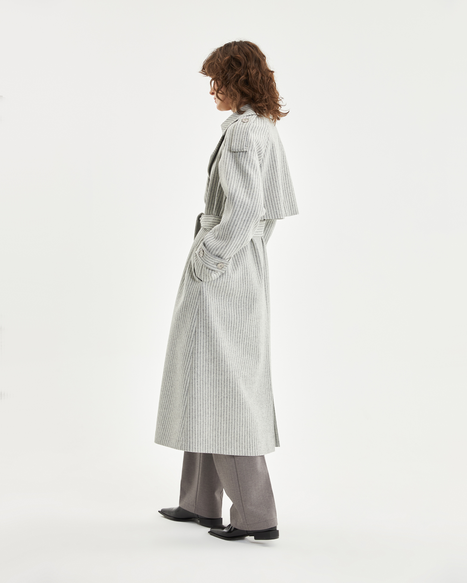 Trench coat — SHISHI