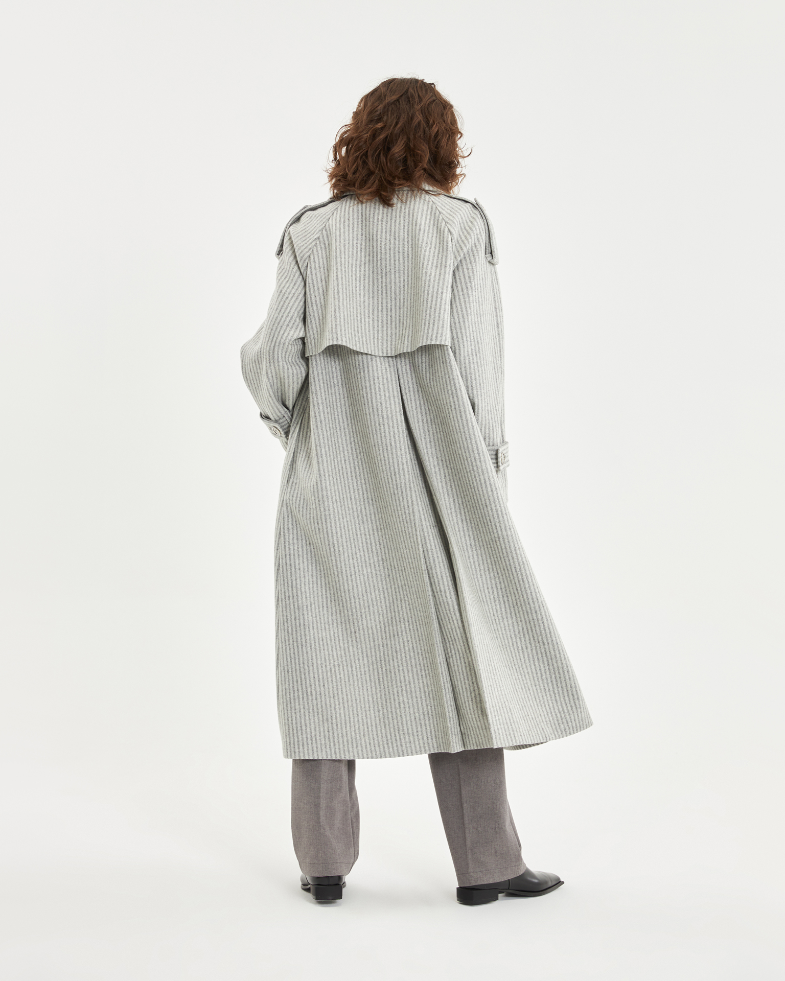 Trench coat — SHISHI