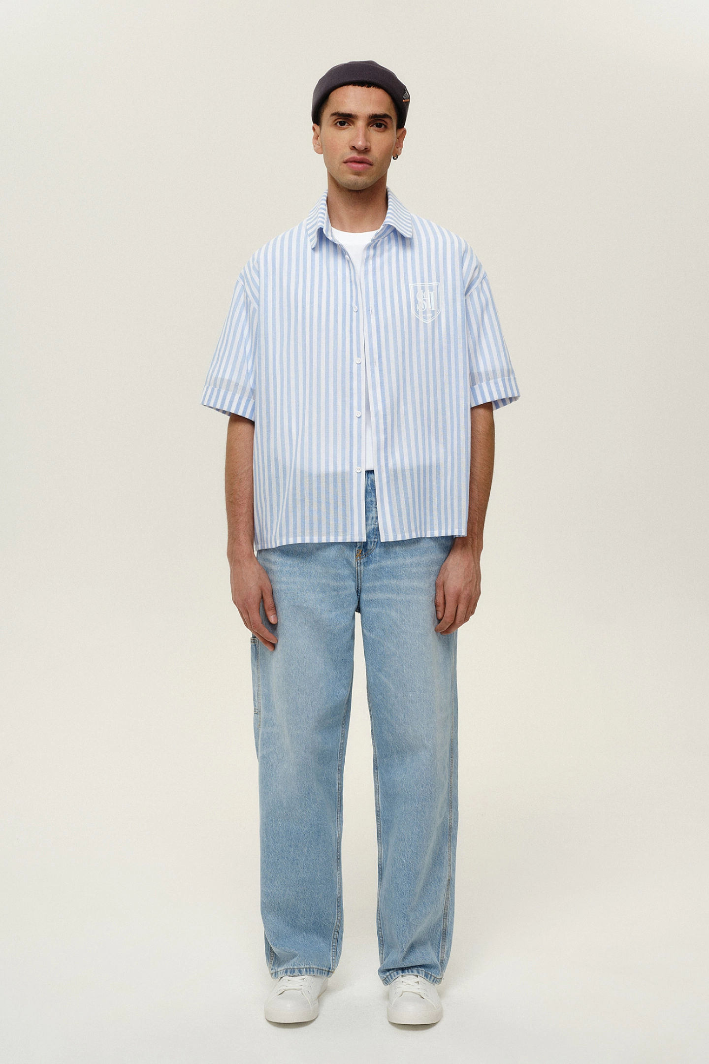 Рубашка с коротким рукавом