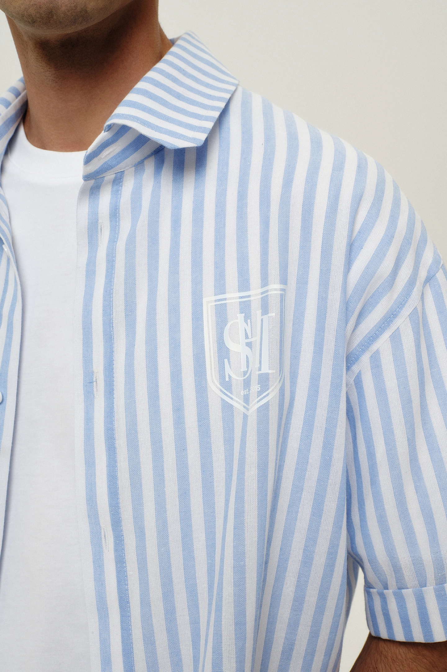 Рубашка с коротким рукавом