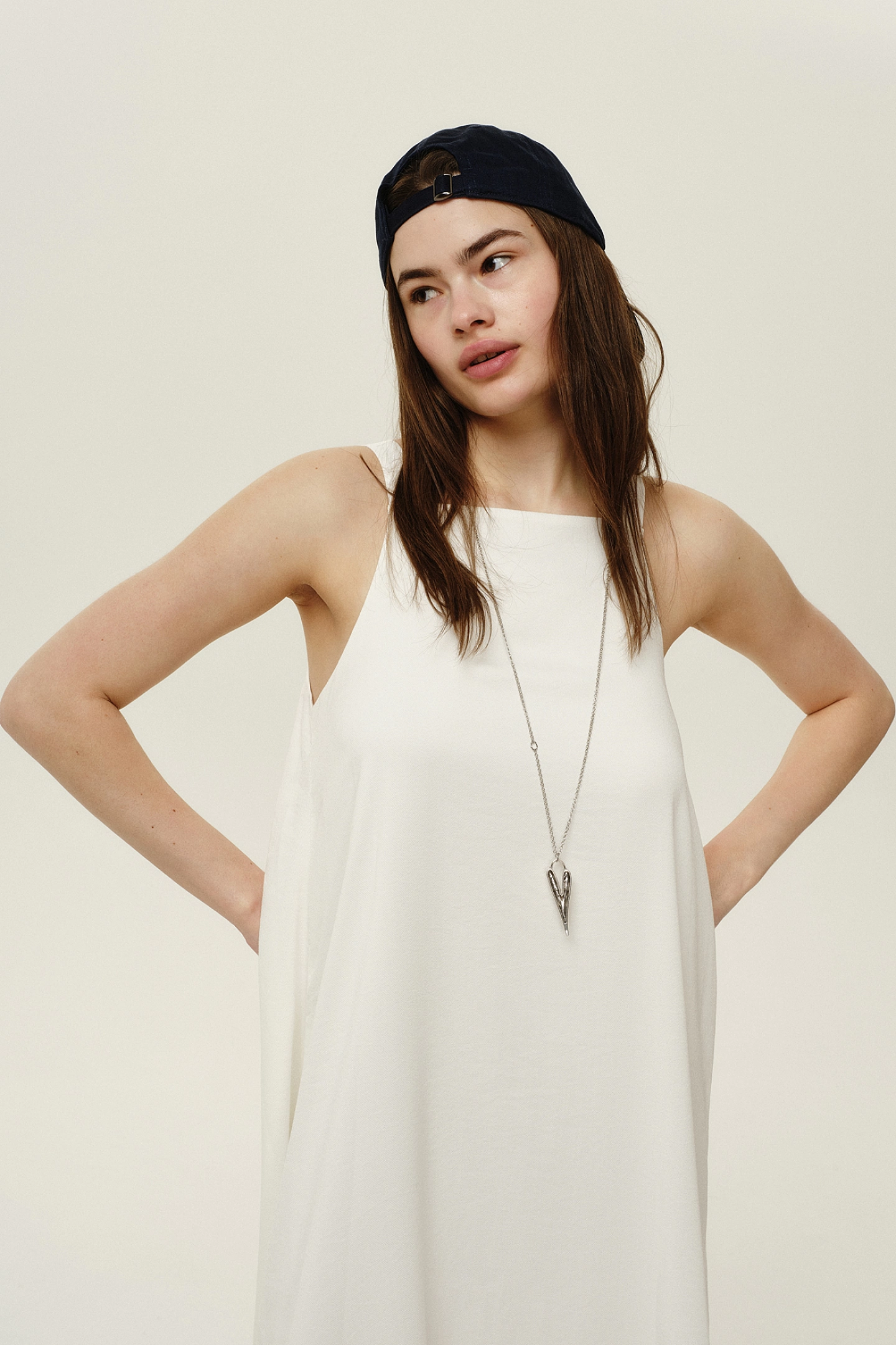 Сарафан А-силуэта